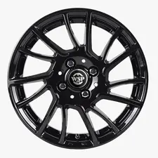 GLOSSY BLACK